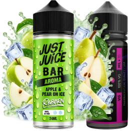 Just Juice Reborn Apple Pear On Ice 24ml/120