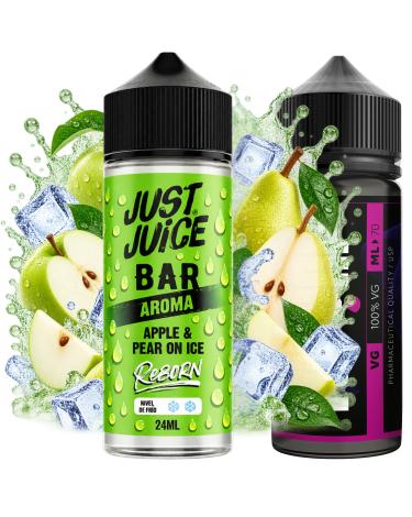 Just Juice Reborn Apple Pear On Ice 24ml/120
