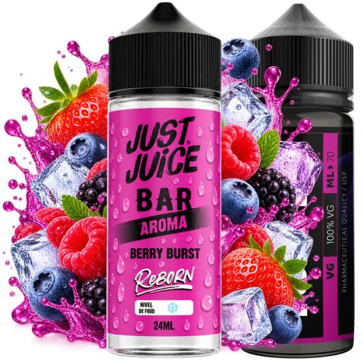 Just Juice Reborn Berry Burst 24ml/120