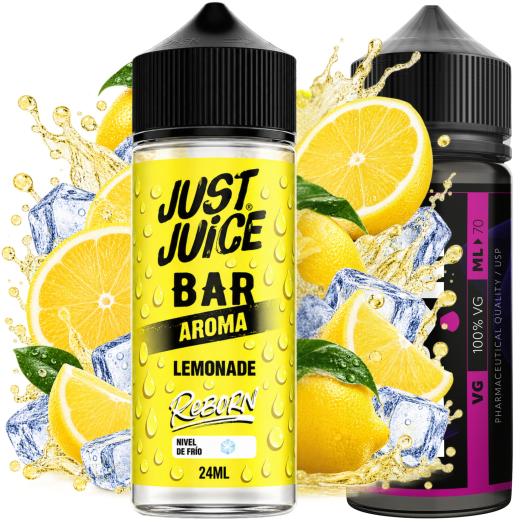 Just Juice Reborn Lemonade 24ml/120