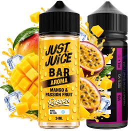 Just Juice Reborn Mango Passion Fruit 24ml/120