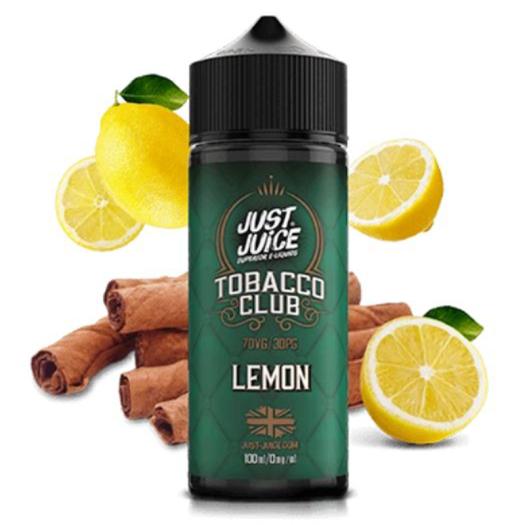 Just Juice TOBACCO CLUB LEMON 100ml + Nicokits Gratis