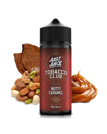Just Juice TOBACCO CLUB NUTTY CARAMEL 100ml + Nicokits Gratis