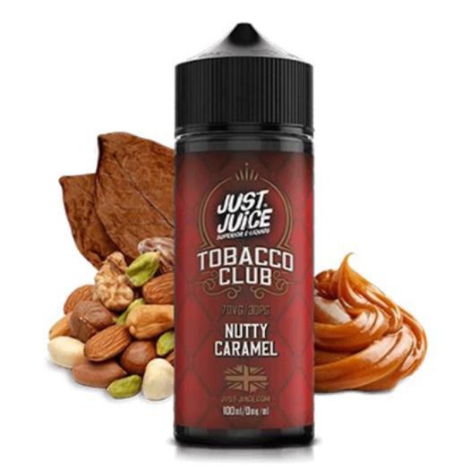 Just Juice TOBACCO CLUB NUTTY CARAMEL 100ml + Nicokits Gratis