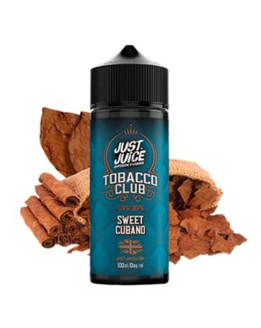 Just Juice TOBACCO CLUB SWEET CUBANO 100ml + Nicokits Gratis