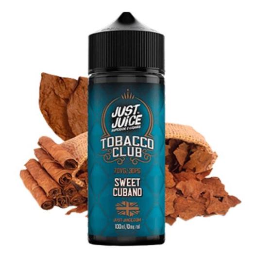 Just Juice TOBACCO CLUB SWEET CUBANO 100ml + Nicokits Gratis