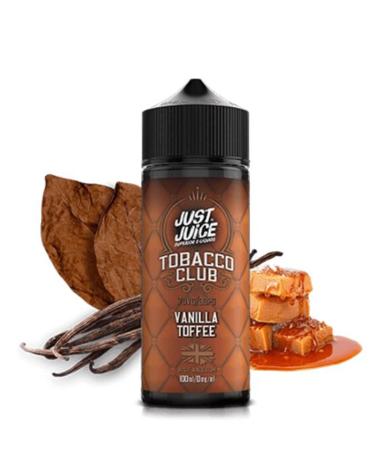 Just Juice TOBACCO CLUB VAINILLA TOFFE 100ml + Nicokits Gratis