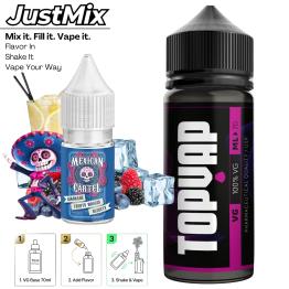JustMix Lemonade Berry Mix Blueberry Mexican Cartel