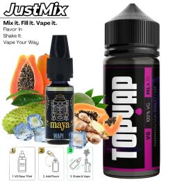 JustMix Aroma Wapi 10ml Maya by Full Moon