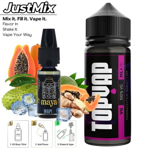 JustMix Aroma Wapi 10ml Maya by Full Moon