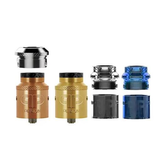 Kali V2 RDA 25mm Brass Copper Edition - QP Design