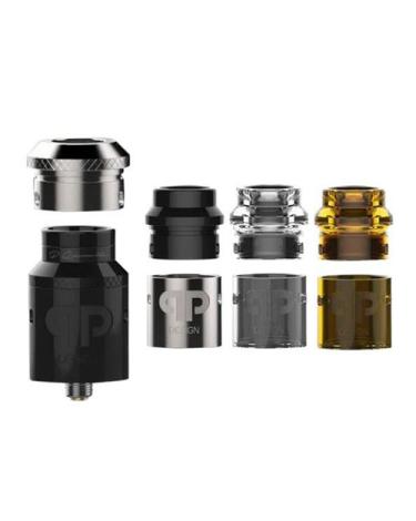 Kali V2 RDA 25mm - QP Design ATOMIZADOR RDA (Envio para Brasil)