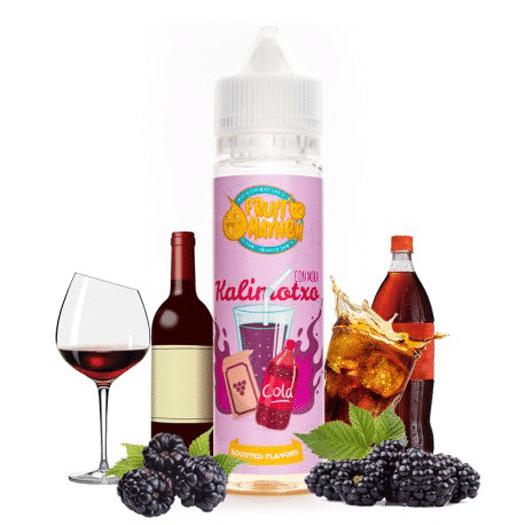 Kalimotxo com Blackberry - Fruit Mayhem 50 ML + 10 ml Free Nicokit