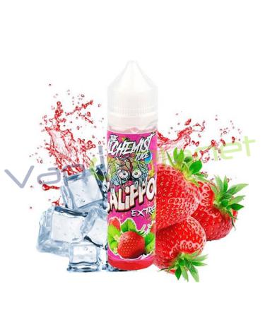 KALIPPOO Extreme MORANGO 50 ML + 10 ml Nicokit Gratis✅