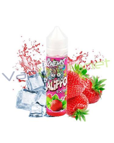 KALIPPOO Extreme MORANGO 50 ML + 10 ml Nicokit Gratis