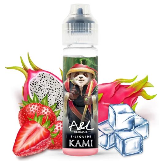 KAMI - A&L ULTIMATE - 50 ML + 10 ml Nicokit Gratis KAMI - A&L ULTIMATE - 50 ML + 10 ml Nicokit Gratis