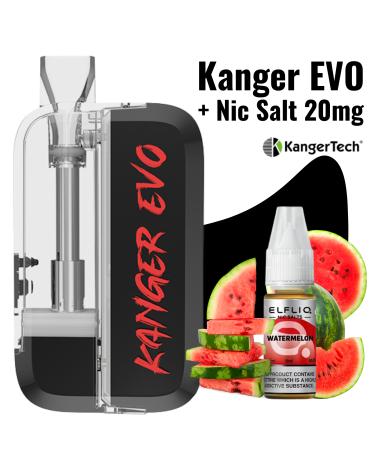 Kanger EVO + Nic Salt 10ml 20mg | Descartável |