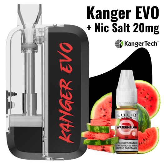 Kanger EVO + Nic Salt 10ml 20mg | Descartável |