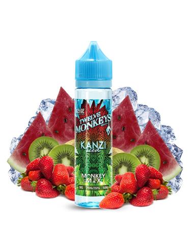 Kanzi Iced Age – Twelve Monkeys Vapor Co. 50ml + Nicokit Gratis – Líquidos para Vapear