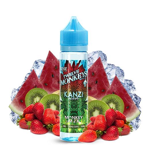 Kanzi Iced Age – Twelve Monkeys Vapor Co. 50ml + Nicokit Gratis – Líquidos para Vapear