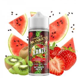KANZI Twelve Monkeys Vapor Co. 100ml
