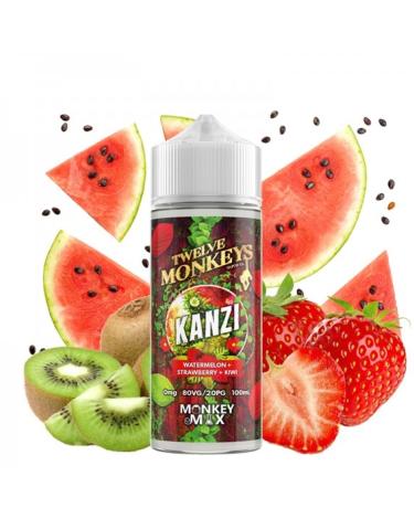 KANZI Twelve Monkeys Vapor Co. 100ml + Nicokits Gratis