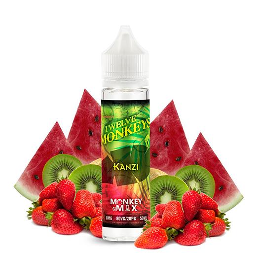 KANZI Twelve Monkeys Vapor Co. 50ml + Free Nicokit - Vaping Liquids