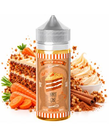 Karot Cake 100ml Bake Life by Vape Institut