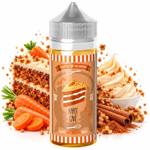 Karot Cake 100ml Bake Life by Vape Institut