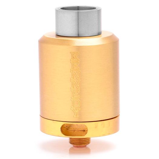 Kennedy 24mm RDA By - Kennedy Vapor (BRASS)