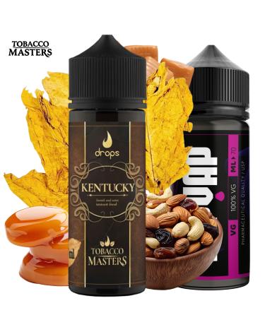 Kentucky 10ml/120 Longfill Drops Tobacco Masters