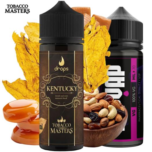 Kentucky 10ml/120 Longfill Drops Tobacco Masters