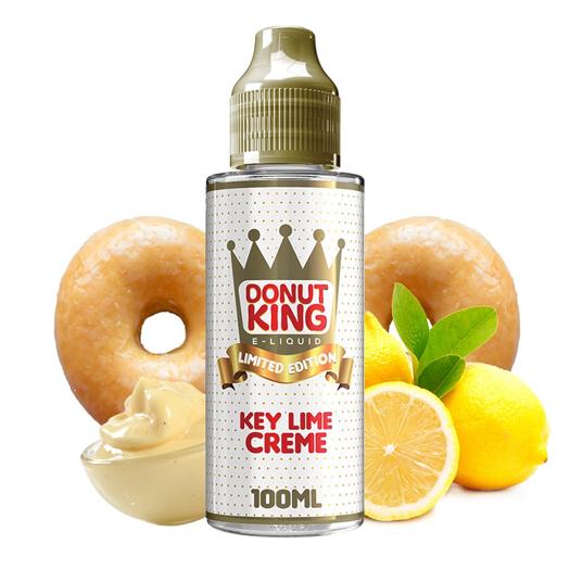 ▷ Key Lime Creme 100ml Donut King Limited Edition【100ml】