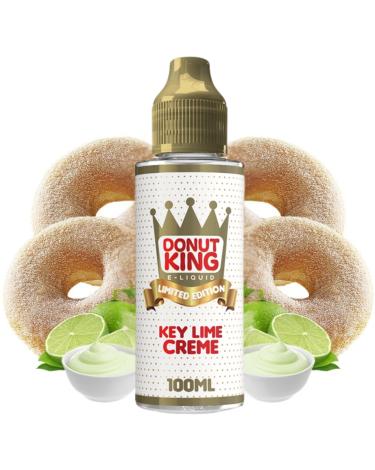 ▷ Key Lime Creme 100ml Donut King Limited Edition【100ml】