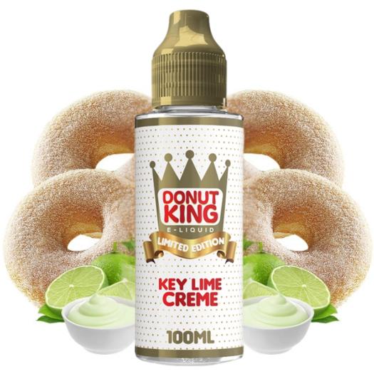 ▷ Key Lime Creme 100ml Donut King Limited Edition【100ml】