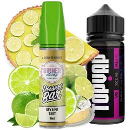 Key Lime Tart 14ml/60 (Longfill) Dinner Lady Dessert Bar