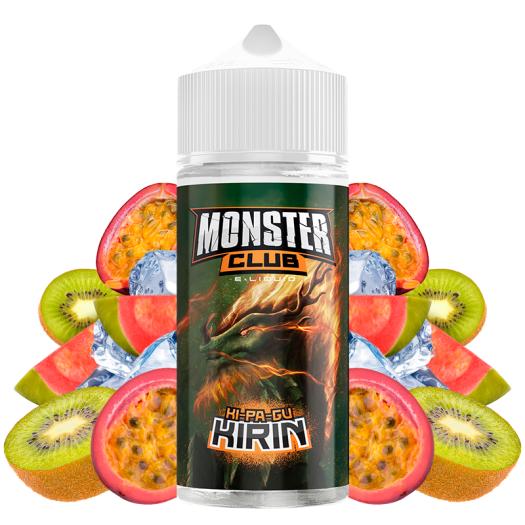 Ki-Pa-Gu Kirin 100ml + Nicokits Gratis - Monster Club