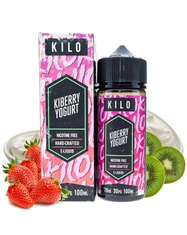 KIBERRY YOGURT - Kilo E-liquids 100ml - Liquidos Kilo E-liquids