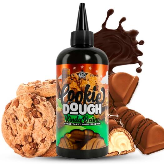 Kinda Bruno 200ml - Cookie Dough by Joe's Juice + 4 Nicokits Gratis