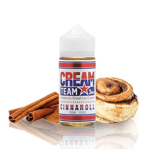 CINNAROLL 100ml  The Cream Team by Monster Vape Labs