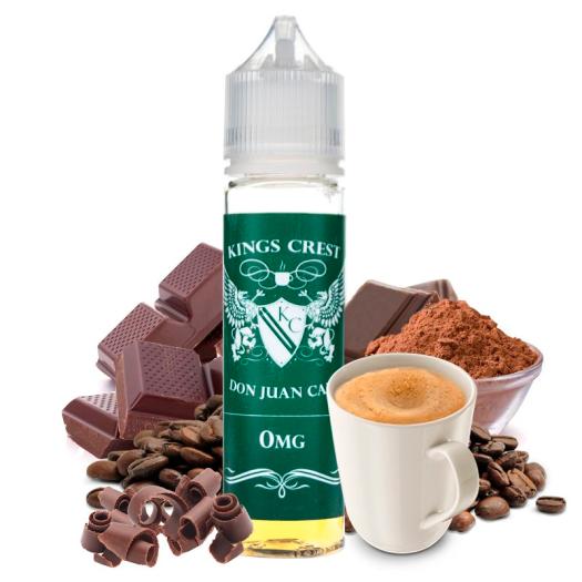 King Crest DON JUAN CAFE 50ml - Líquidos GOURMET
