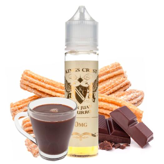 DON JUAN CHURRO 50ml + Nicokit Gratis - King Crest