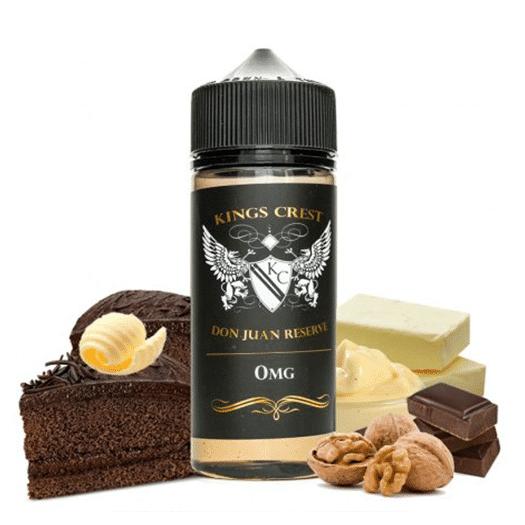 King Crest DON JUAN RESERVE 【100ml】Formato Gigante King Crest DON JUAN RESERVE 【100ml】Formato Gigante