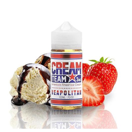 NEAPOLITAN 100ml The Cream Team by Monster Vape Labs