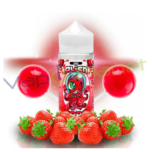 King Crest STRAWBERRY 50ml + 10ml Nicokit Gratis