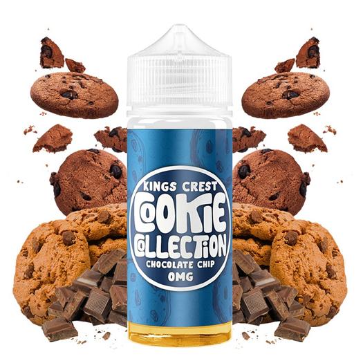 Kings Crest CHOCOLATE CHIP 100ml + Nicokits Gratis Kings Crest CHOCOLATE CHIP 100ml + Nicokits Gratis