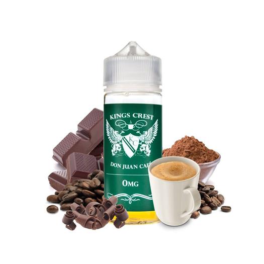 DON JUAN CAFE 100ml + Nicokits Gratis - Kings Crest