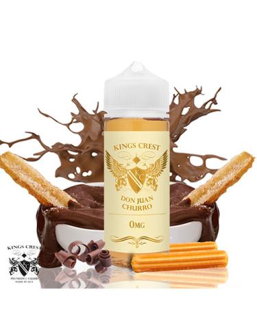 DON JUAN CHURRO 100ml + Nicokits Gratis - Kings Crest