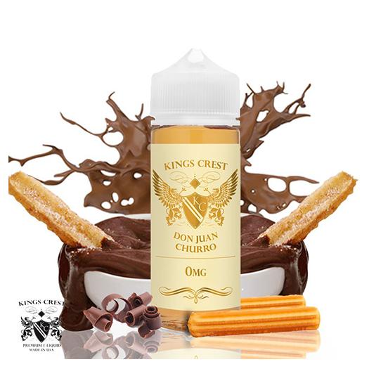 DON JUAN CHURRO 100ml + Nicokits Gratis - Kings Crest