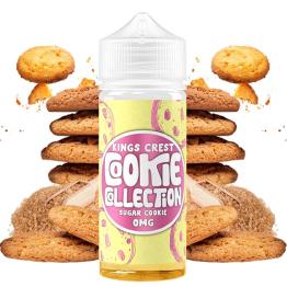 Kings Crest SUGAR COOKIE 100ml + Nicokits Gratis